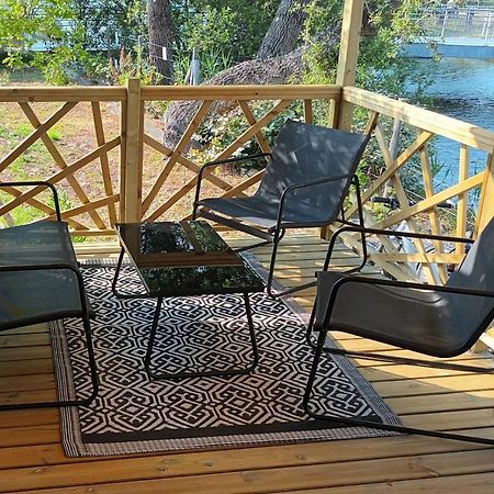 Mobilhome Tout Confort Les Viviers Lege-Cap-Ferret Luaran gambar