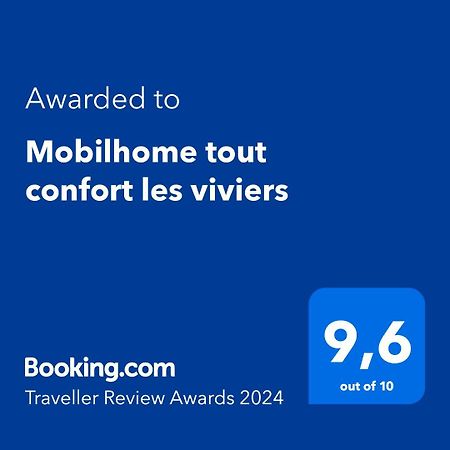 Mobilhome Tout Confort Les Viviers Lege-Cap-Ferret Luaran gambar