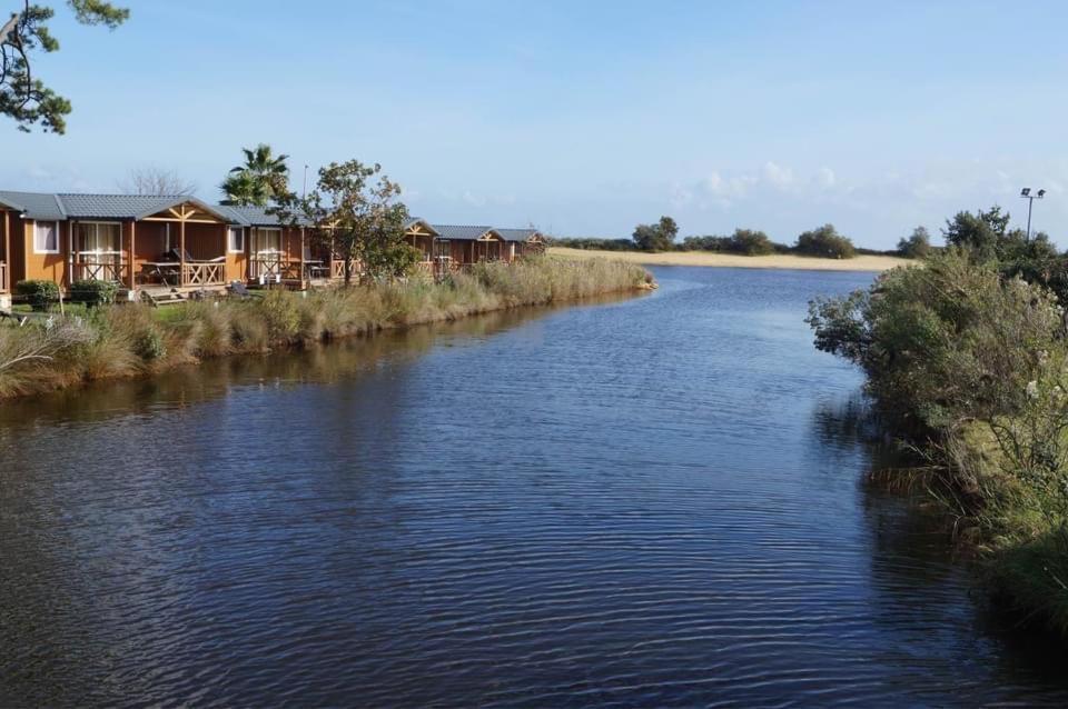 Mobilhome Tout Confort Les Viviers Lege-Cap-Ferret Luaran gambar