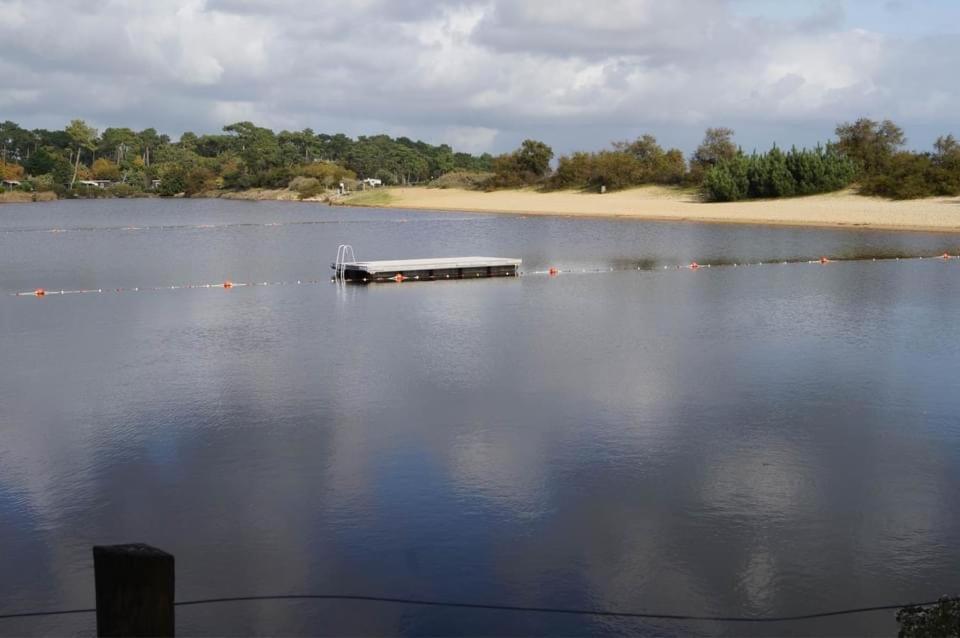 Mobilhome Tout Confort Les Viviers Lege-Cap-Ferret Luaran gambar