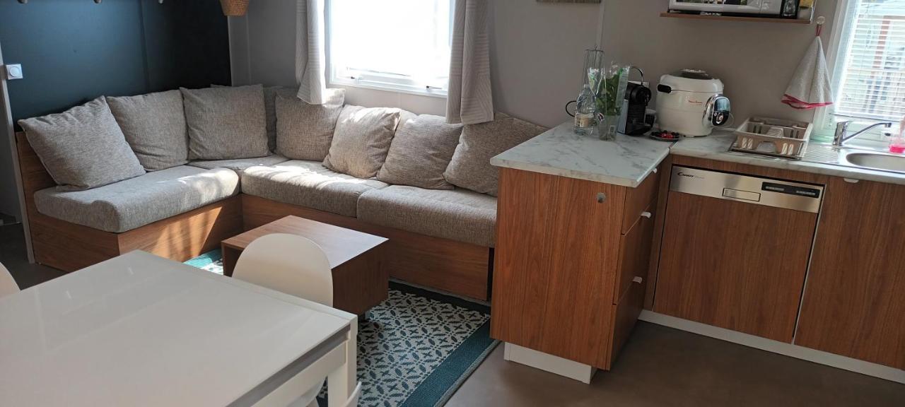 Mobilhome Tout Confort Les Viviers Lege-Cap-Ferret Luaran gambar