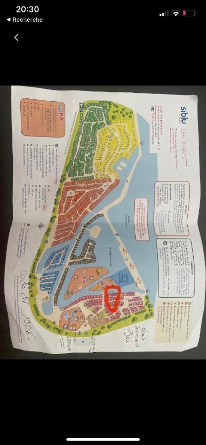 Mobilhome Tout Confort Les Viviers Lege-Cap-Ferret Luaran gambar