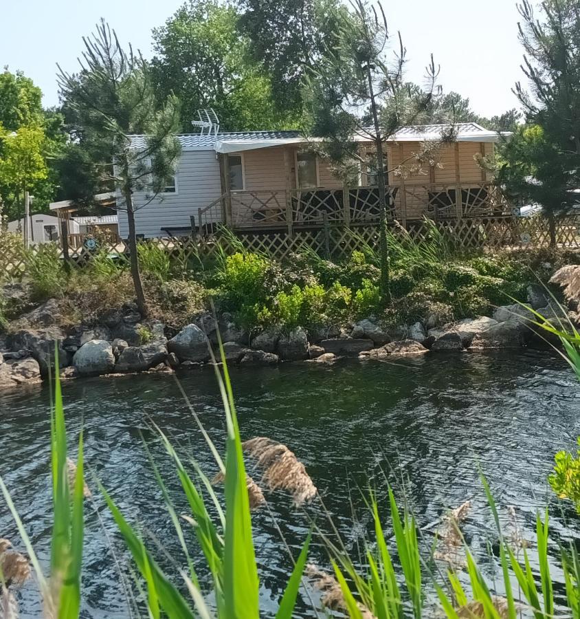 Mobilhome Tout Confort Les Viviers Lege-Cap-Ferret Luaran gambar
